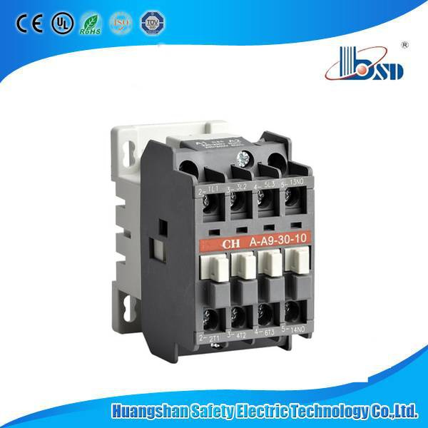 Cjx7 Type 3no 3 Phase Electrical Magnetic AC Contactor