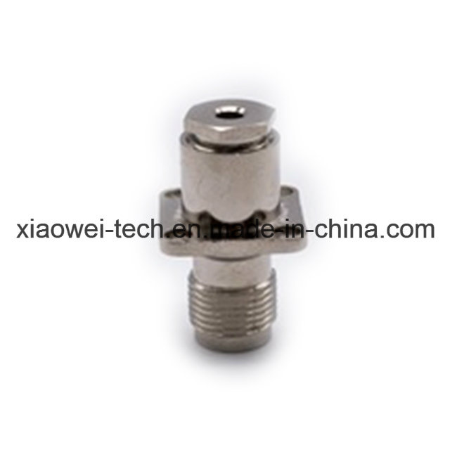 TNC Female Flange RF Coaxial Connector