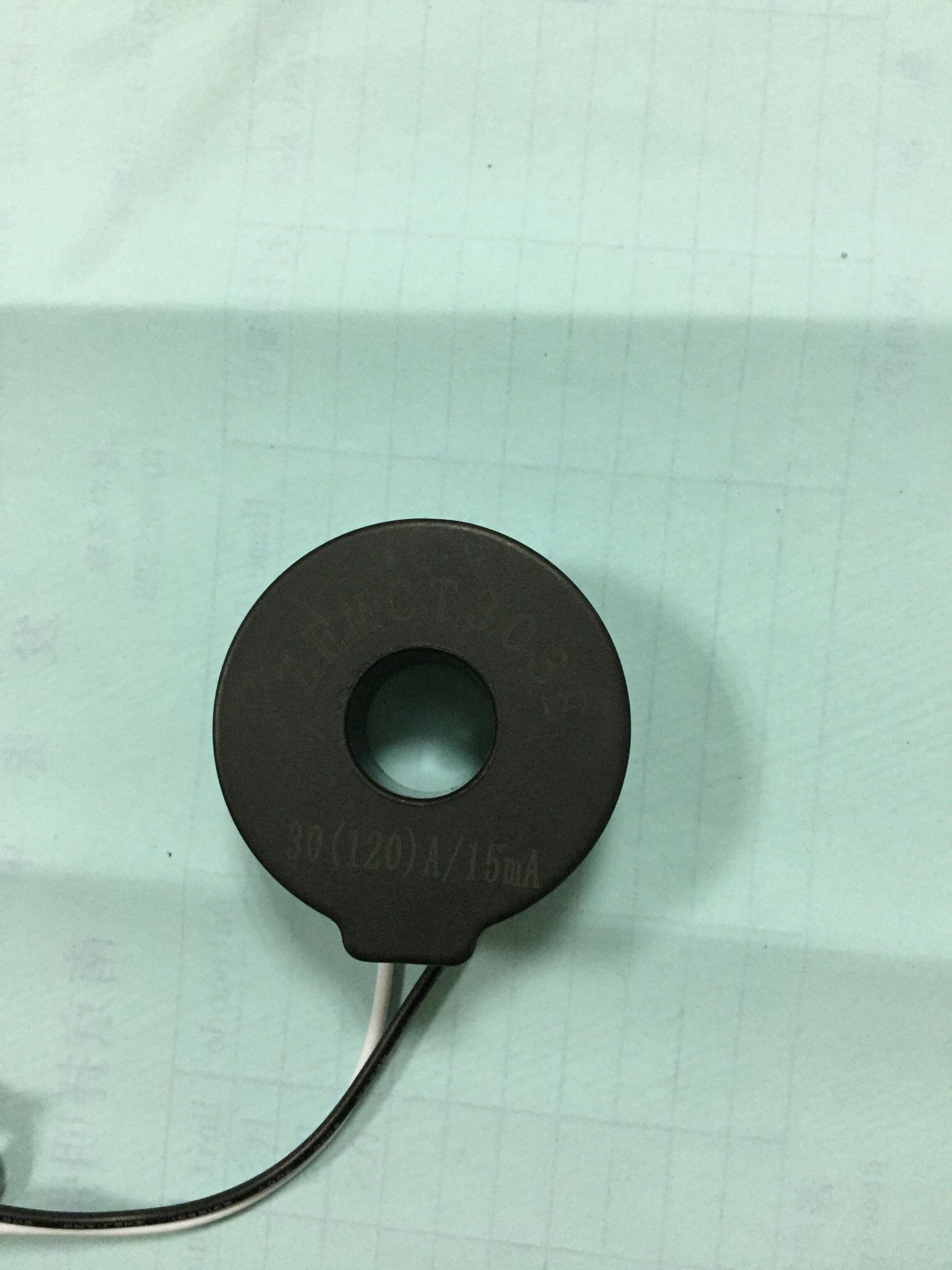 30 (120) a/15mA Flying Wires Current Transformer 13mm Hole 2000: 1 0.2