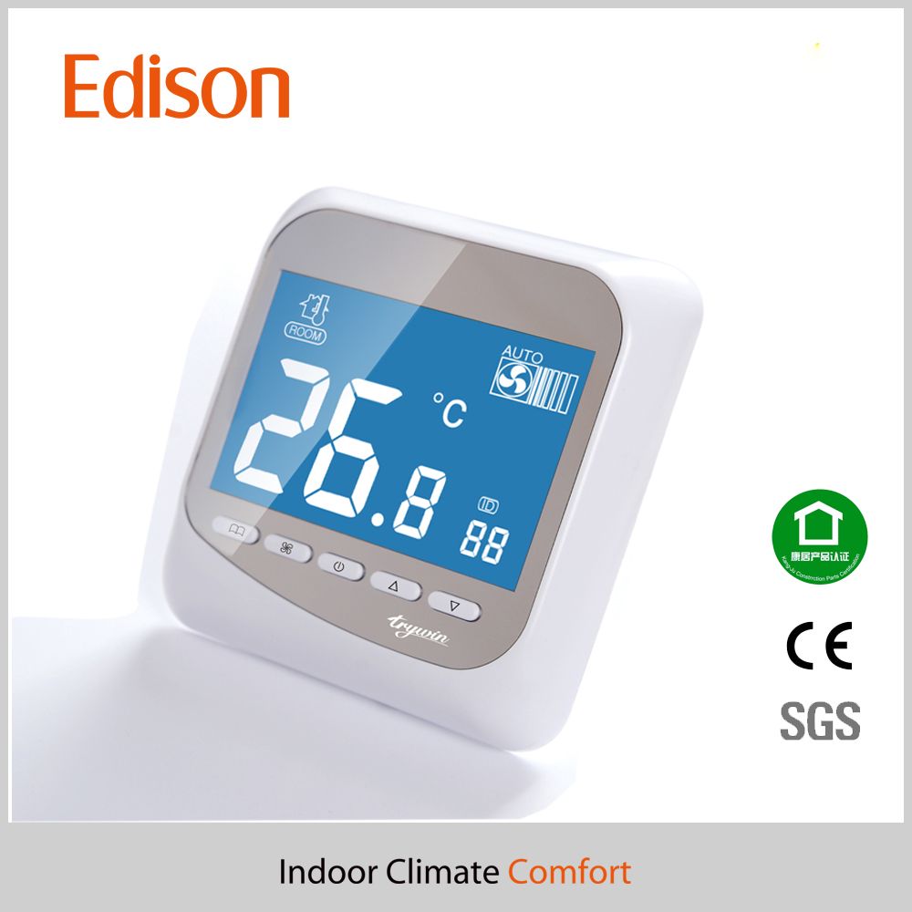 LCD Display Digital Room Thermostat (TX-868)