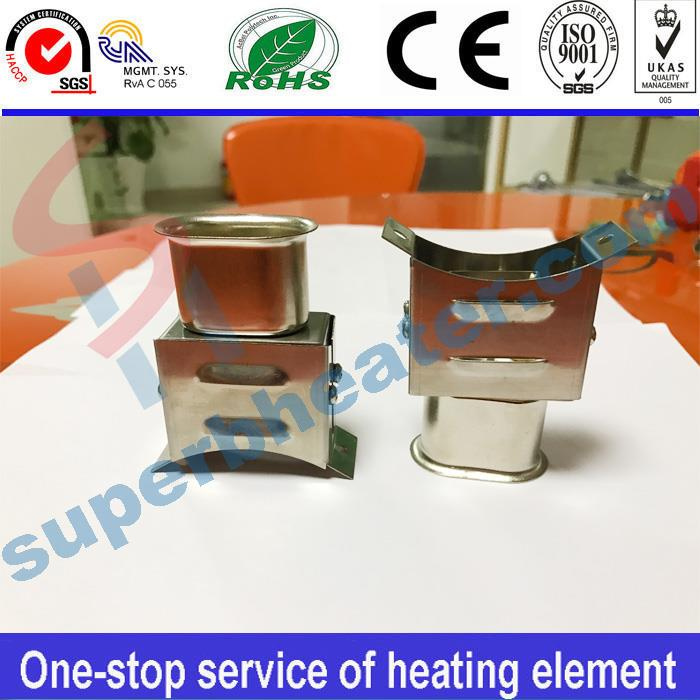 High Temperature Stainless Steel Two Hole Socket for Band Heater