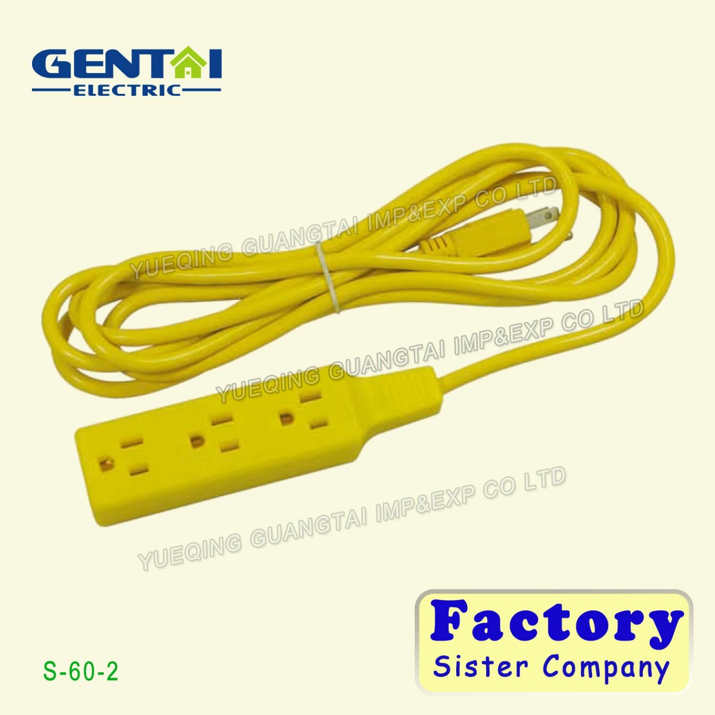 Power Extension Cord Household Powercord Cable Power Cord