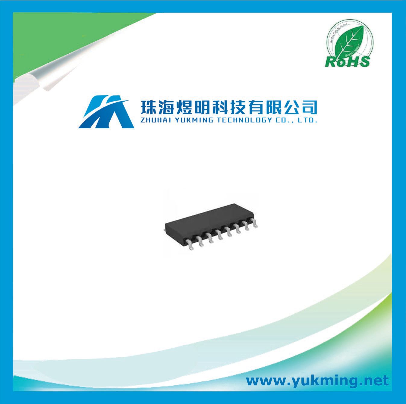 Integrated Circuit Tea1751t of Power Supply (SMPS) Controller IC