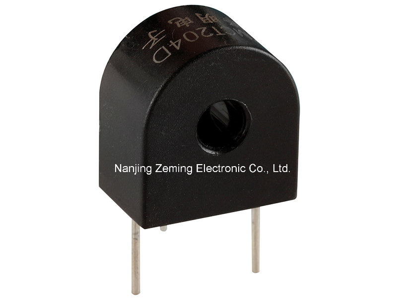PCB Mounting Current Transformer 4.5mm Hole 1000: 1 10A 50ohm 0.2class