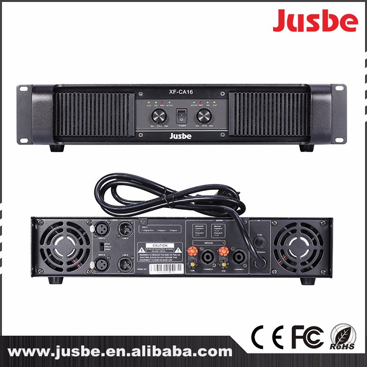 Good Sound Video Amplifier Class H Professional Power Amplifier