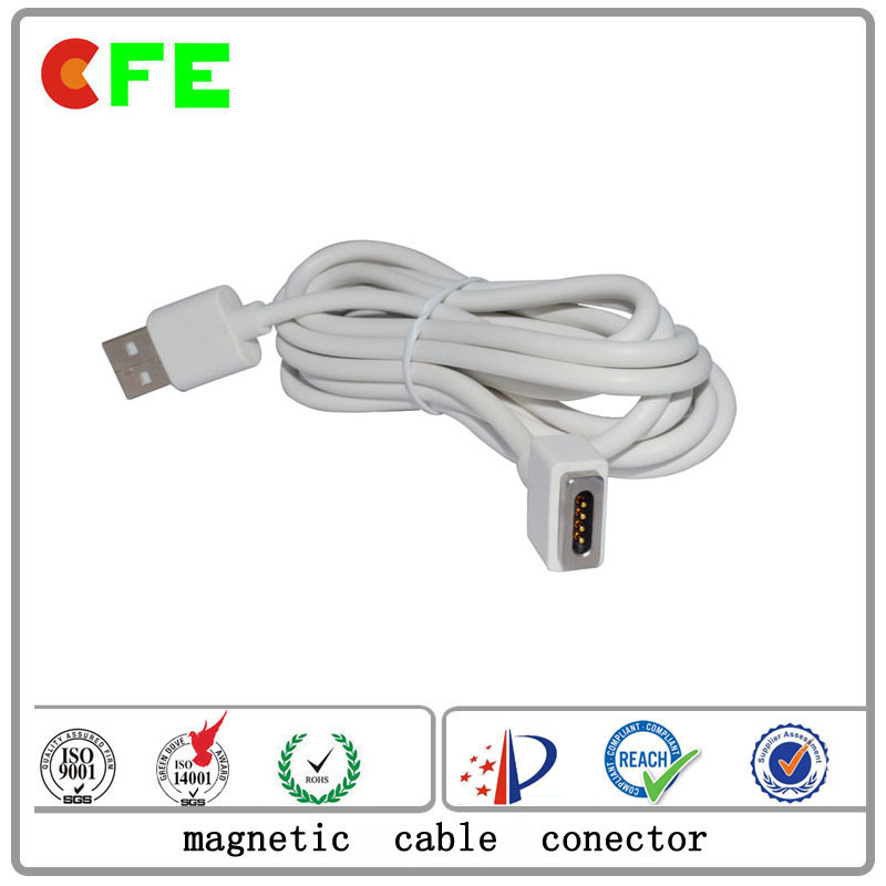 4pin professional Custom Magnetic USB Cable Connector
