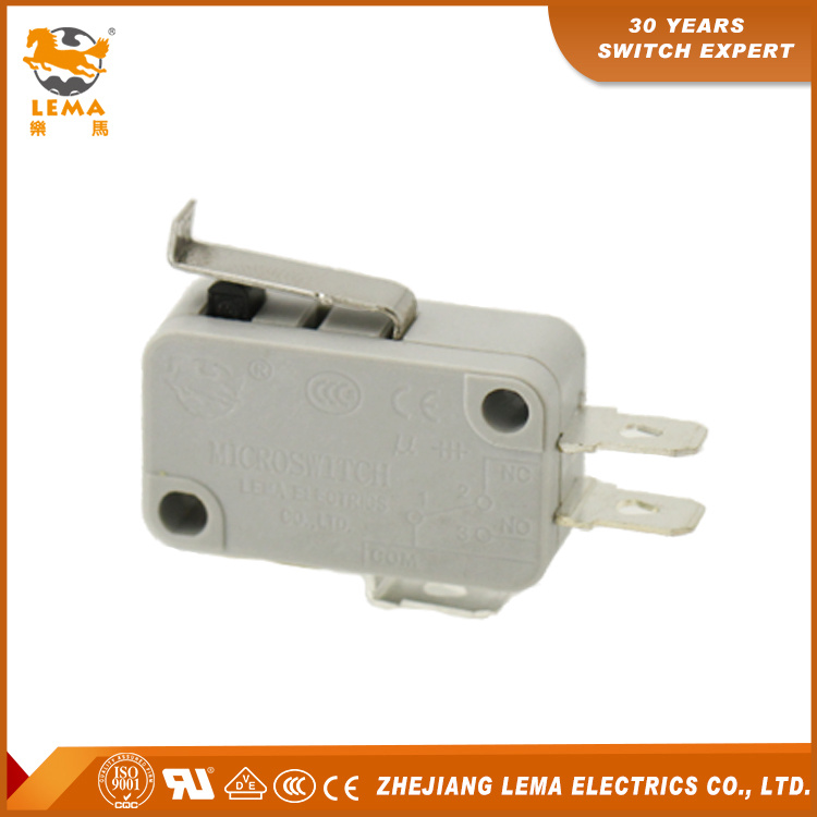 Lema Kw7-13 Lever Electric Snap Action Micro Switch 16A 250VAC