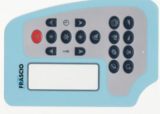 250V DC Multi Keys Waterproof Membrane Switch for Computer Keyboard