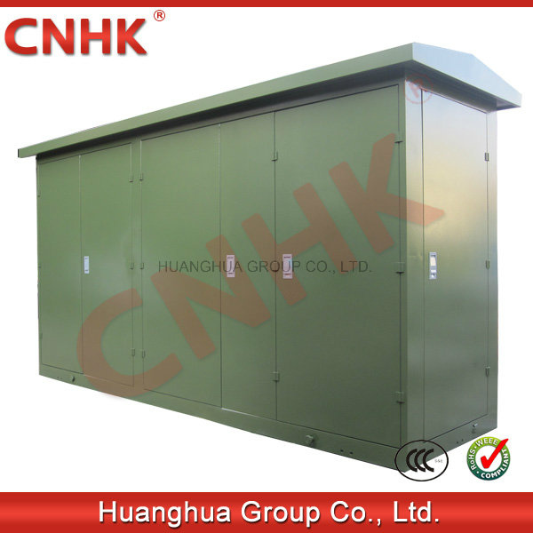 Army Green Color Prefabricated Substation