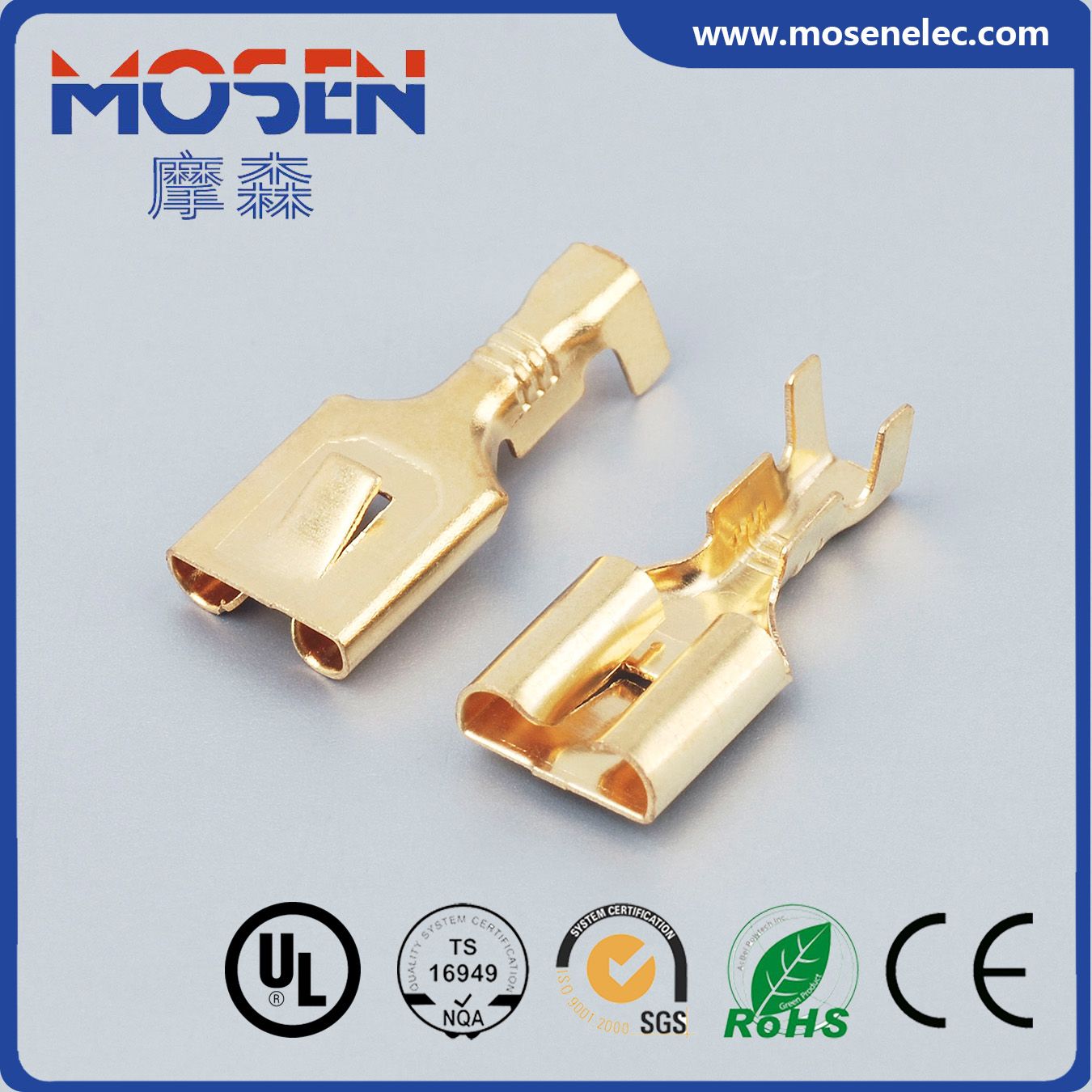 Female Terminal Lugs DJ621-E7.8*0.8b Electrical Connectors