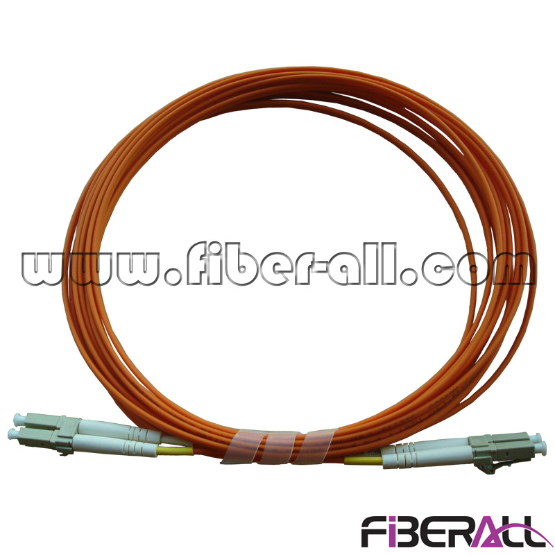 LC/PC-LC/PC Optical Fiber Patch Cord mm Duplex
