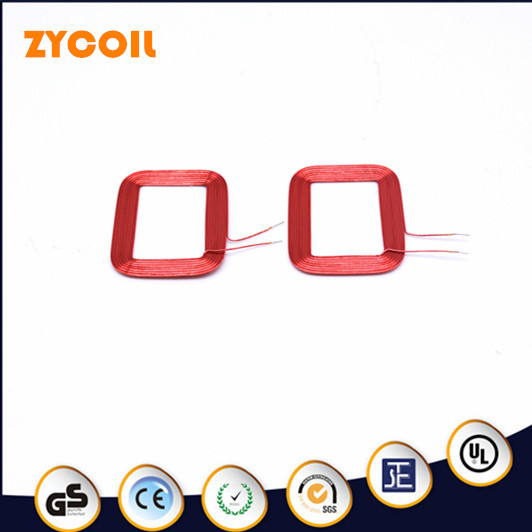 Induction Electromagnet Coil with Red Enamelled Copper Wire
