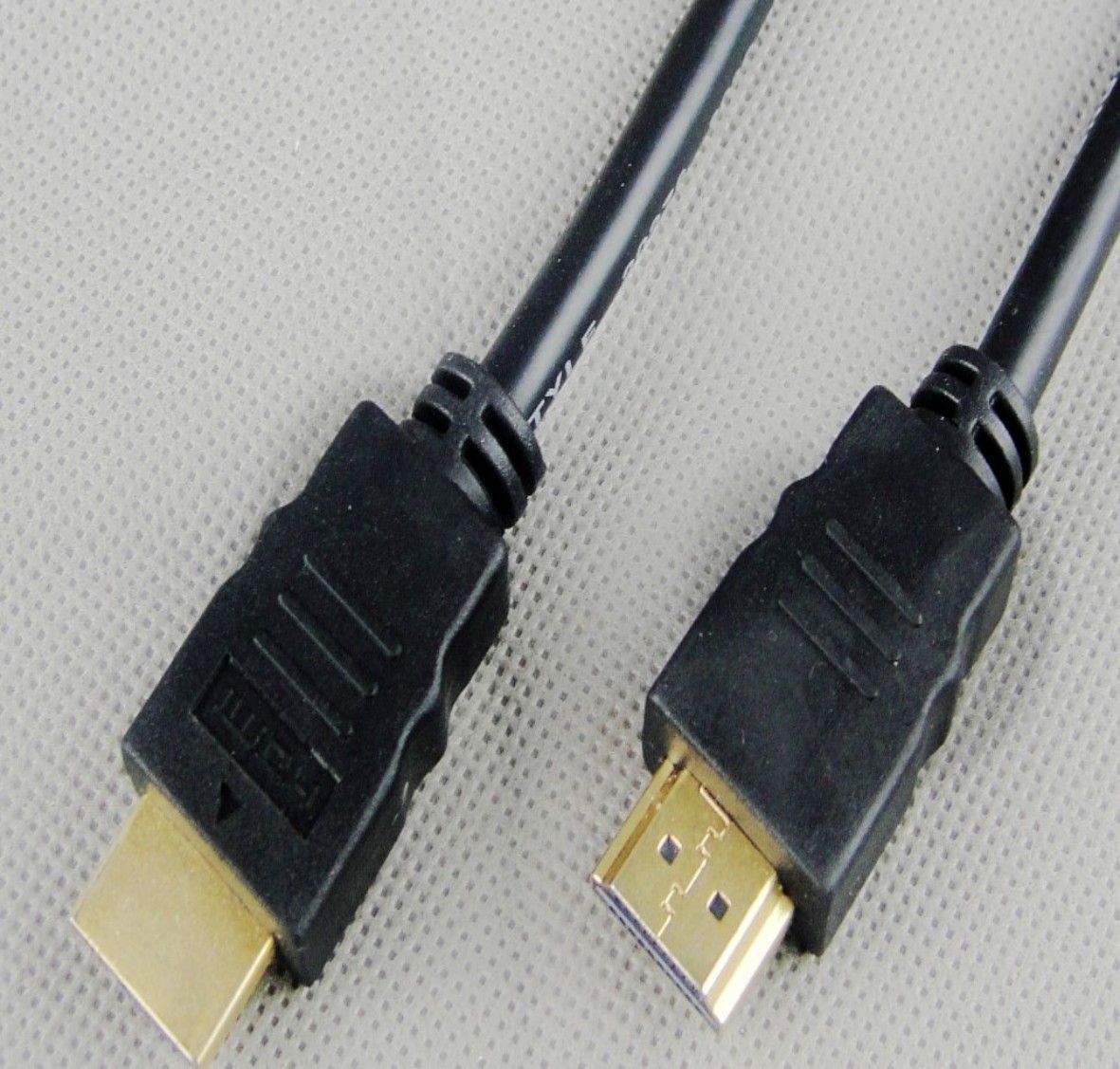 The Cheapest Black HDMI Cable, High Speed Support 1080P, 2160p