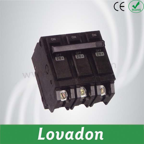 Good Quality Lthql 3 Pole Miniature Circuit Breaker