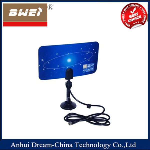 as Thin as Paper VHF & UHF TV Antenna Indoor Use