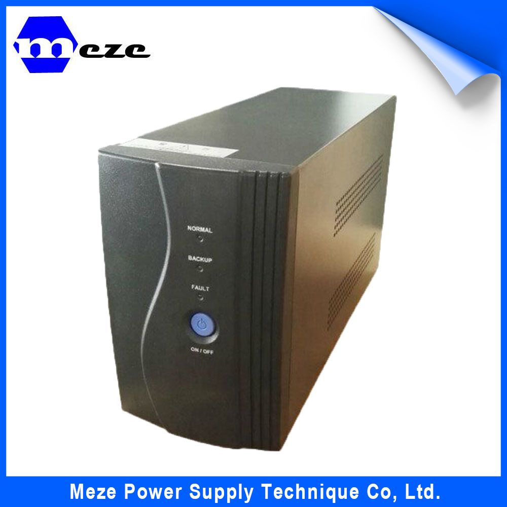 1kVA UPS Power System DC Online Mini UPS for Lighting