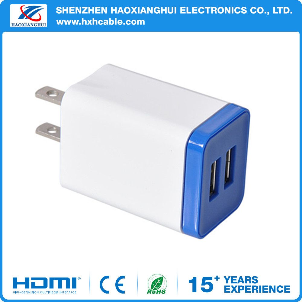 5V 2A EU USA Power Plug USB Power Adapter Charger
