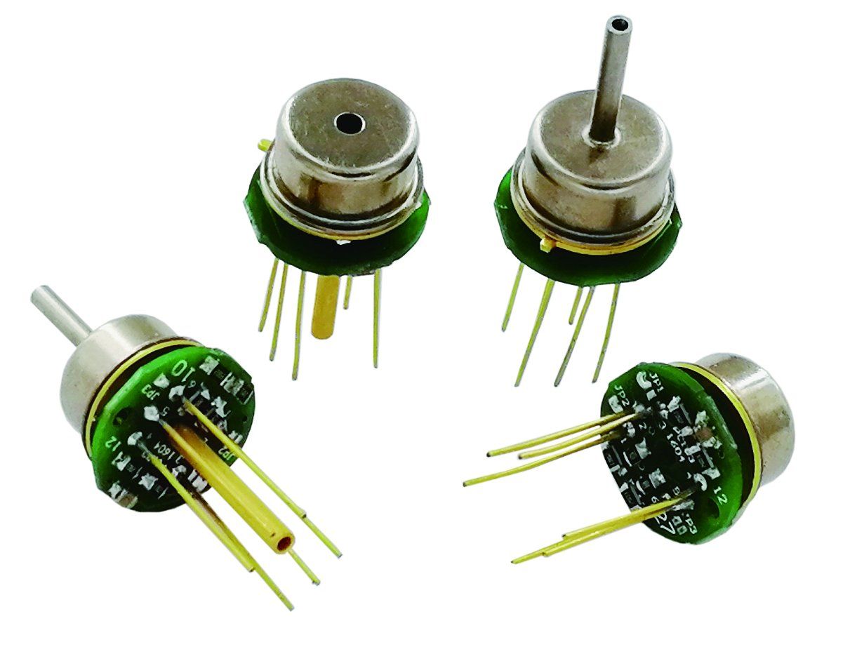 to-8 Encapsulation Piezoresistive Silicon Pressure Sensor/Transducer with High Sensitivity