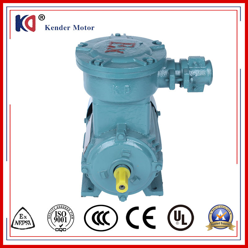 Yb3-80m2-2 Cast Iron Electric Explosion Proof AC Motor