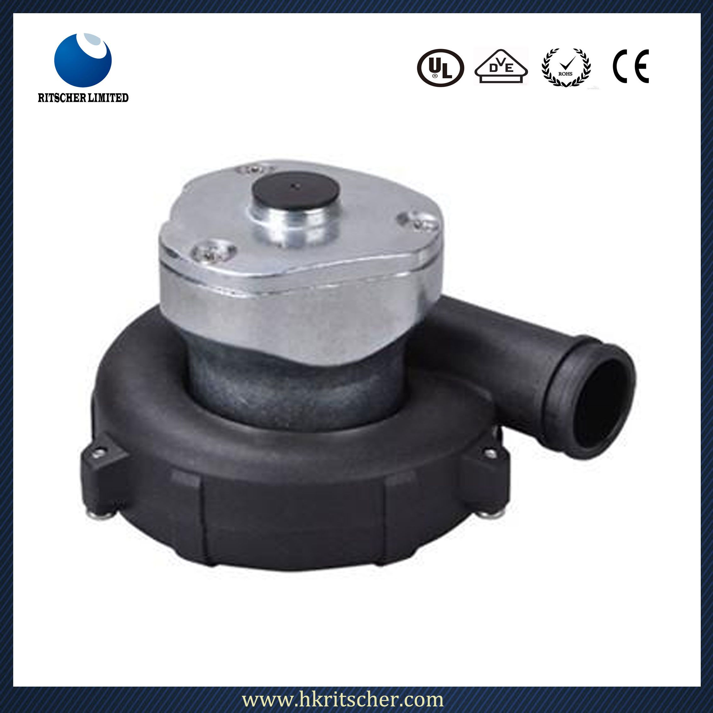 Variable Speed Breathing Equipment Brushless Motor for Water Pump