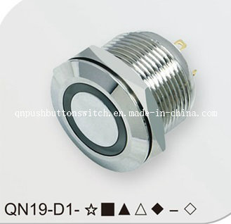19mm Angle Eye Stainless Push Button Switch