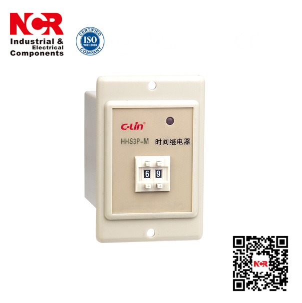 24V 3A Digital Time Relay (HHS3P-M)