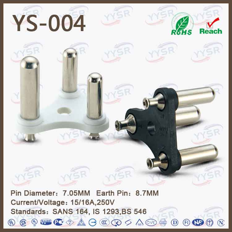 250V Manufactory 16A South Africa Plug