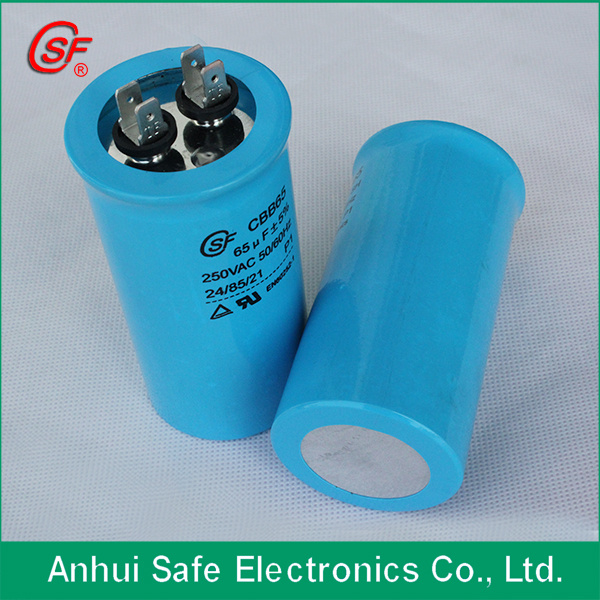 Supply Matallized Polypropylene Film AC Servo Capacitor Cbb65