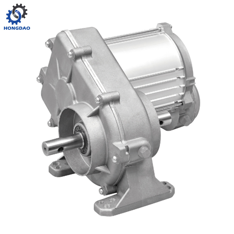 Gear Motor AC/DC Motor for Irrigation Systems_C