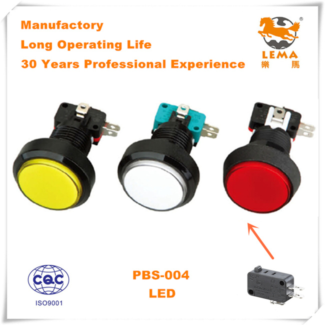 Lema Momentary on off Push Button Micro Switch LED Pbs-004