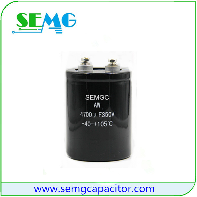 AC Motor Capacitor Fan High Voltage Capacitor 4700UF 350V