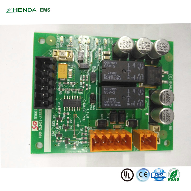SMT PCBA with Membrane Switch Assembly One-Stop Service