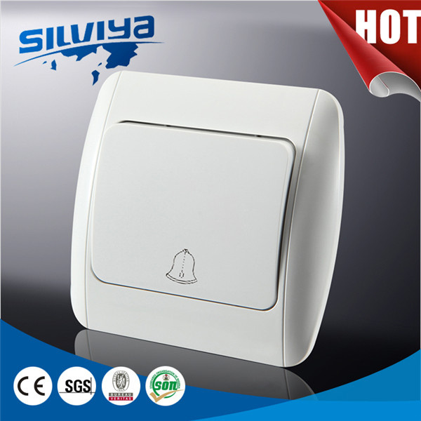 High Quality White Color Door Bell Switch