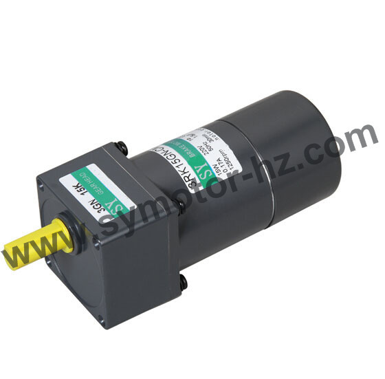 70mm 15W AC Brake Gear Motor
