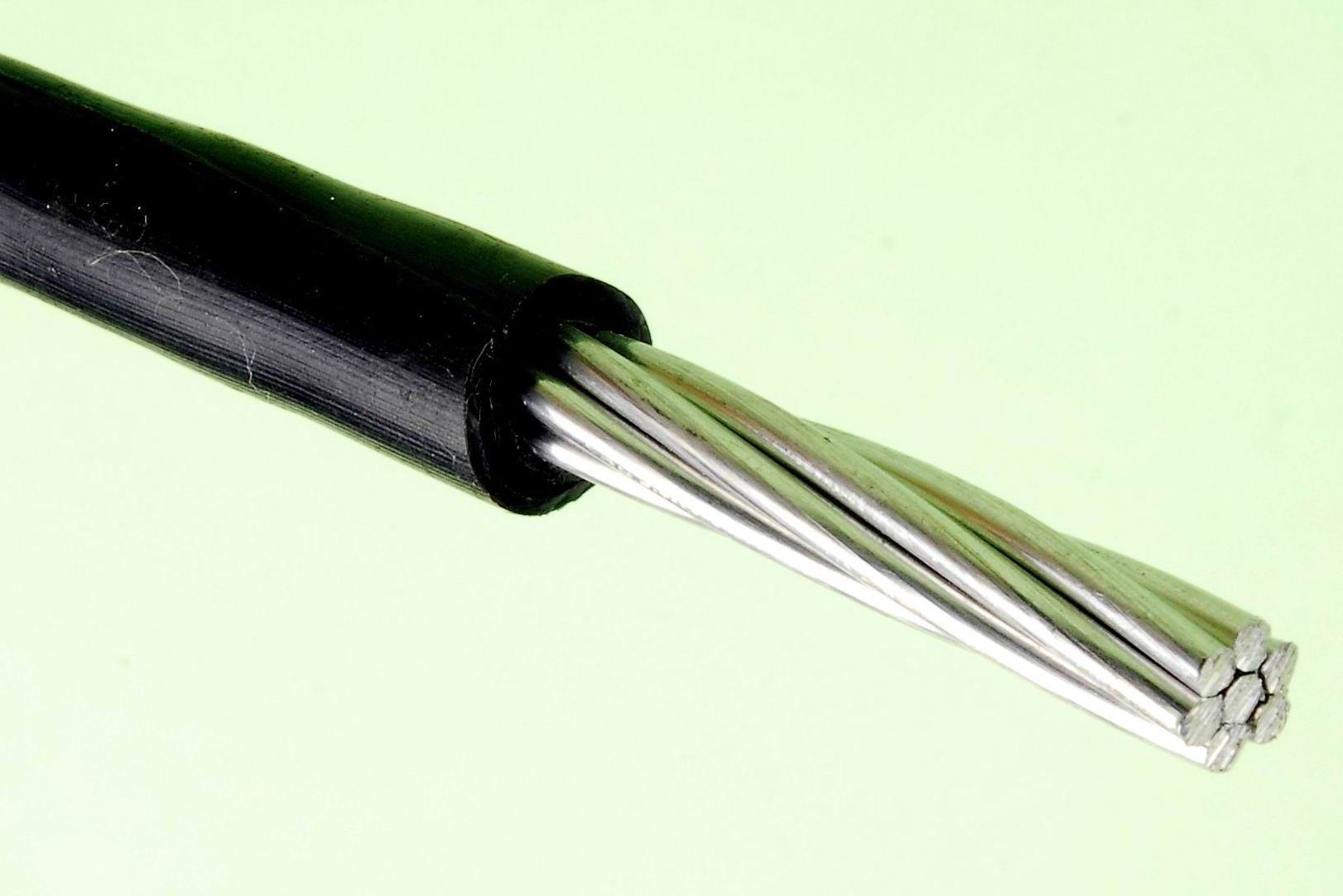 Areal Bundled Conductors Service Drop Overhead Cable