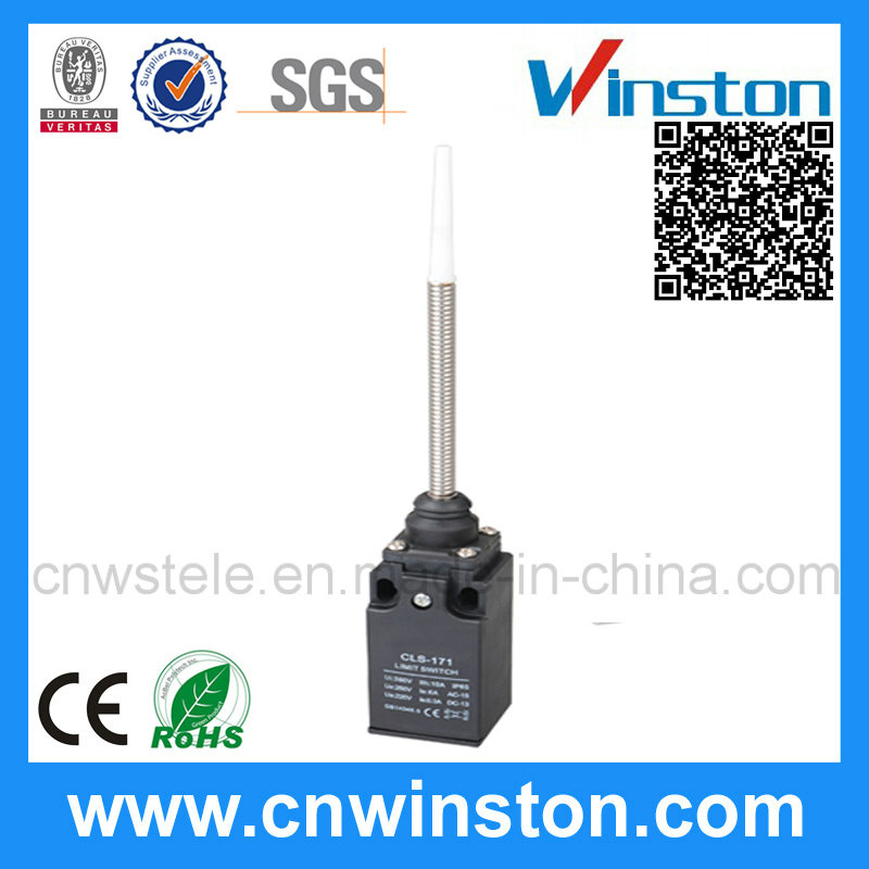 Plastic Rod Momentary Enclosed Rotary Limit Switch with CE
