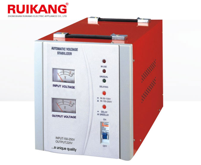 AVR 5000va Power Supply Automatic Voltage Stabilizer