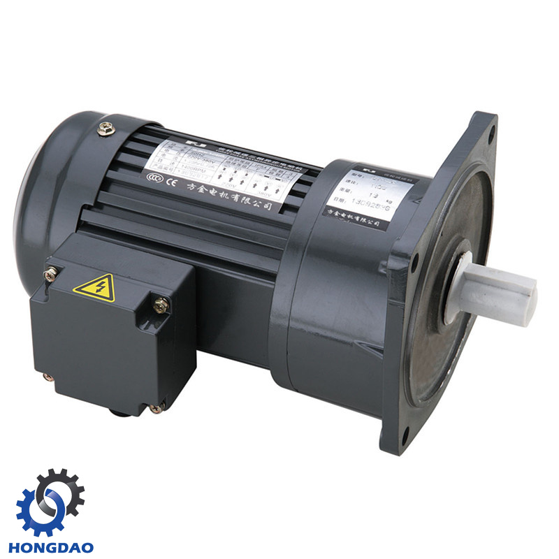 Micro Three Phase Induction AC Electric Motor with Brake_D