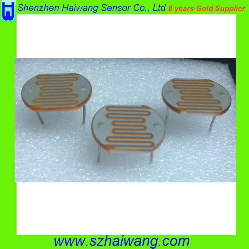 25mm CDS Photoresistor Ldr Photo Resistor Light Dependent Resistor (MJ25539)