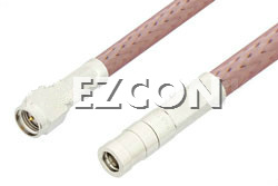 SMA Male to SMB Plug Cable