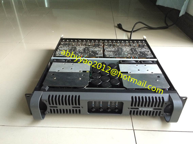 Fp20000q --2200W Amplifier, Dual Power Supply Amplifier, Subwoofer Amplifier