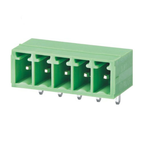 UL cUL RoHS PCB Plug-in Terminal Block (WJ15EDGRC-3.5/3.81/5.08mm)