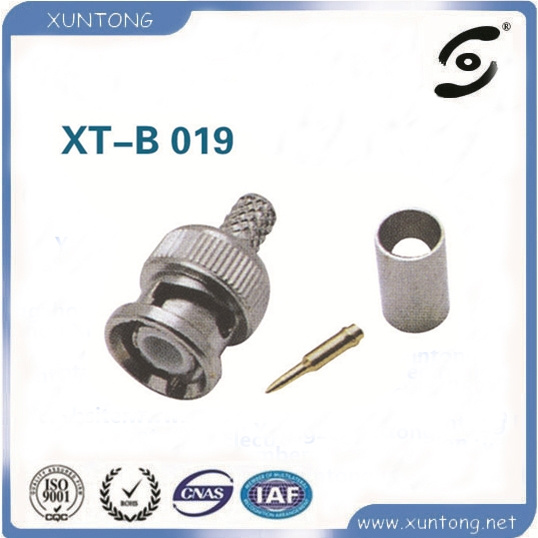 BNC Male Clamp Type RF Connector