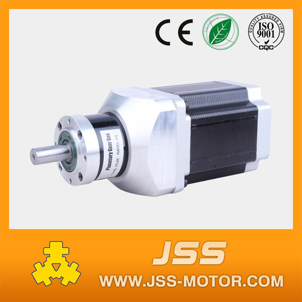 High Torque NEMA 34 Gearbox Stepper Motor