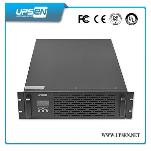 China High Frequency Online UPS Rack Mountable UPS With110/115/120VAC