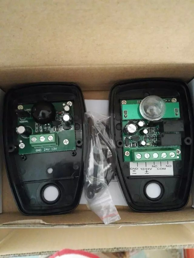Photocell for Gate Opener, Infrared Sensor