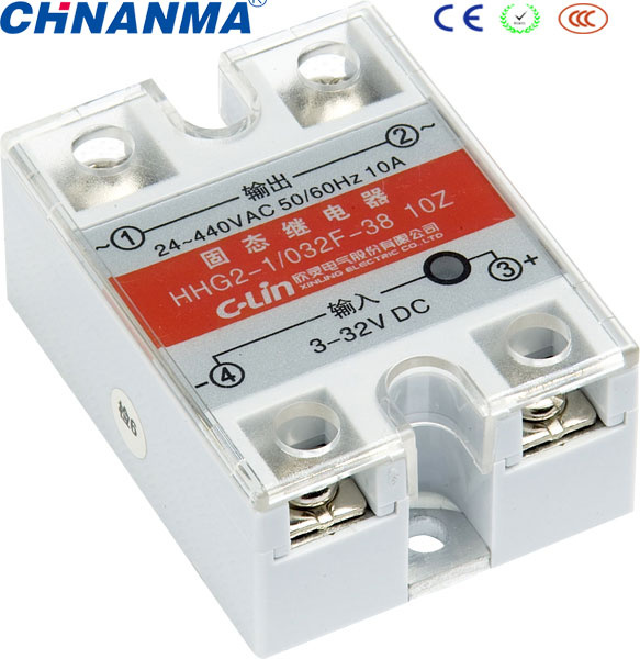 DC to AC Solid State Relay 220VAC 10A