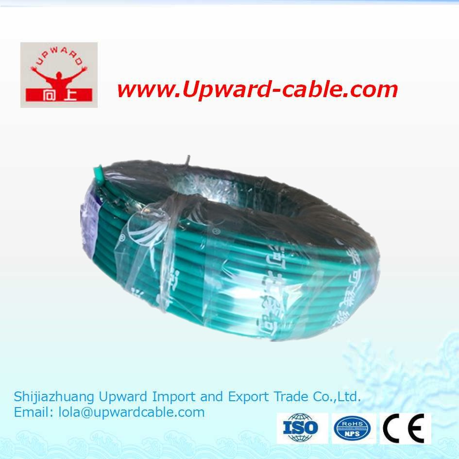 PVC Insulated Copper Conductor Electrical Wire (H07V-U)