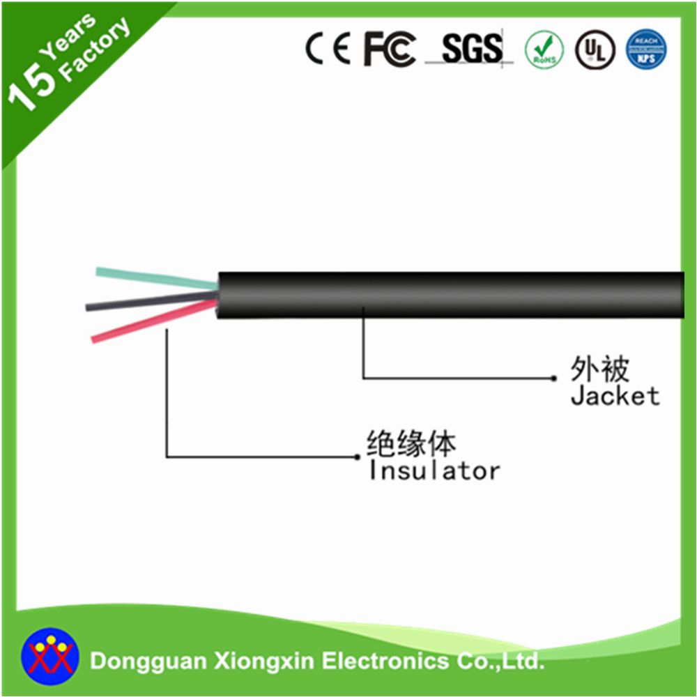 UL Factory Customize Multicore Silicone Rubber Insulated Power Cable
