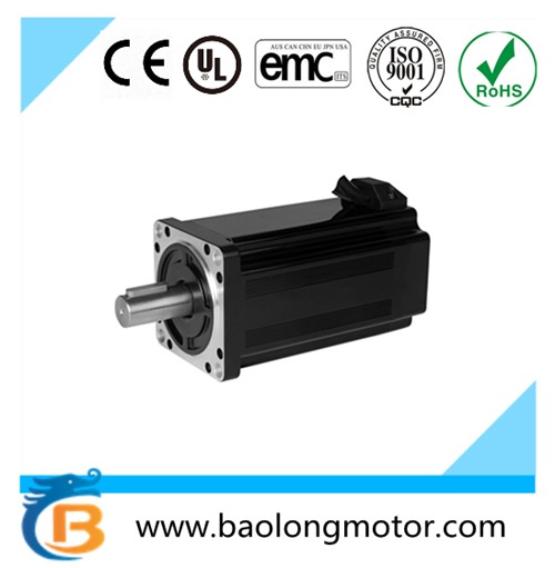 NEMA17 48VDC 31W Brushless Motor with encoder for Laser engraving